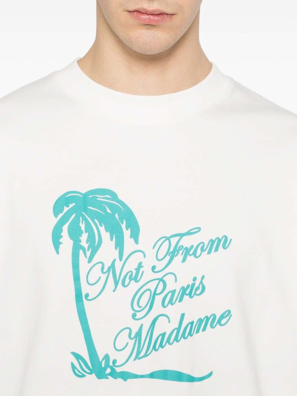 The Best Shops DRÔLE DE MONSIEUR: クルーネック - クルーネック - ベージュ