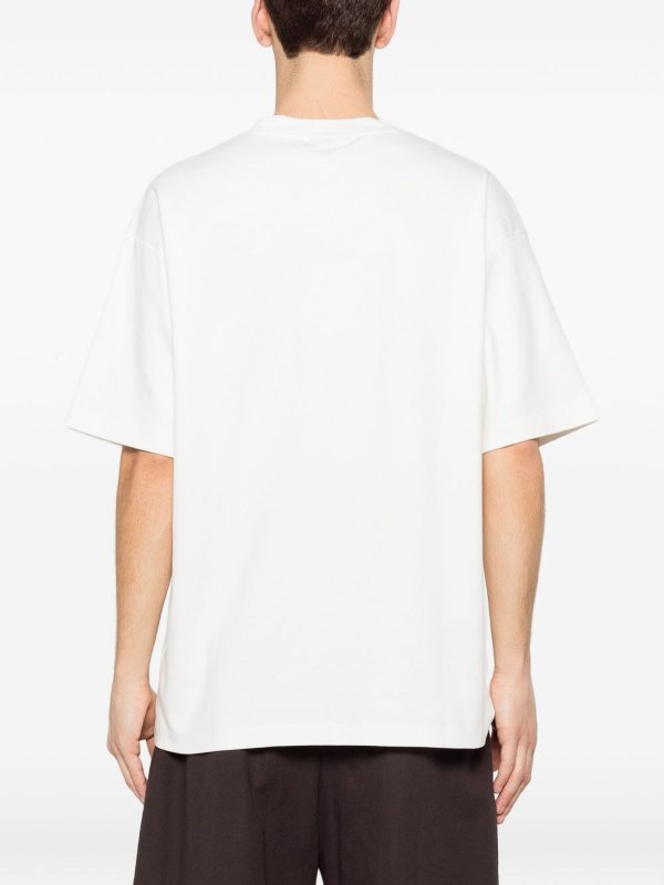クルーネック - ベージュ shop online: DRÔLE DE MONSIEUR