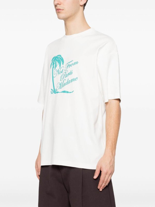 DRÔLE DE MONSIEUR buy online クルーネック - ベージュ