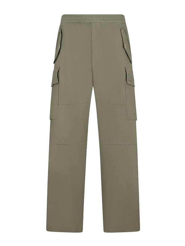 DSQUARED2: Pantalones casual - Pantalón Casual - Negro
