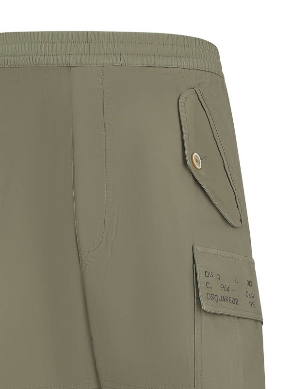 The Best Shops DSQUARED2: Pantalones casual - Pantalón Casual - Negro