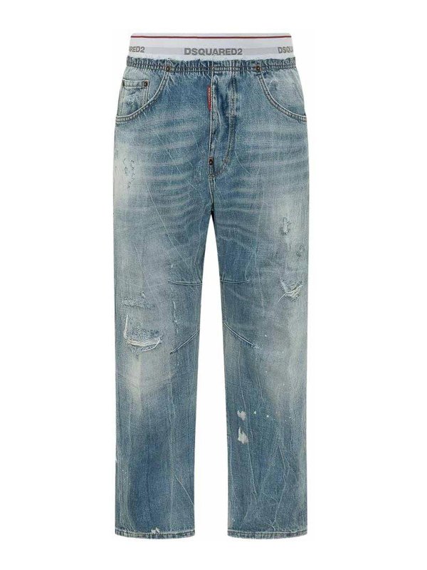DSQUARED2: Casual Hosen - Casual Hose - Schwarz