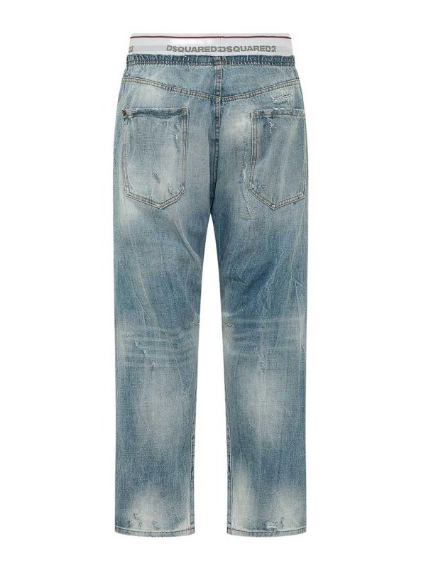 DSQUARED2: Casual Hosen online - Casual Hose - Schwarz