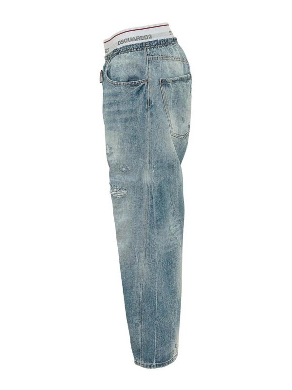 The Best Shops DSQUARED2: Casual Hosen - Casual Hose - Schwarz