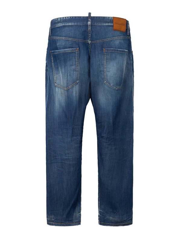 DSQUARED2: Casual Hosen online - Casual Hose - Schwarz