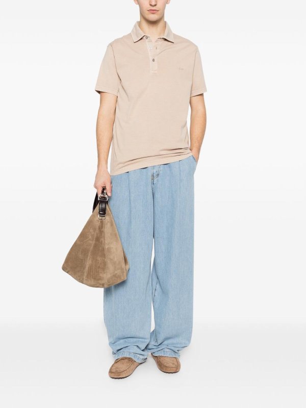 FAY: Poloshirts online - Poloshirt - Beige