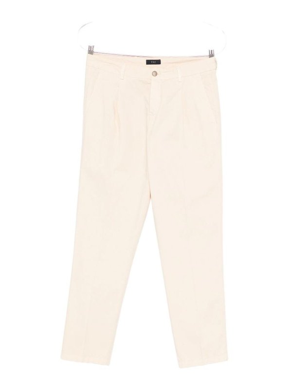 FAY: casual trousers - Pants