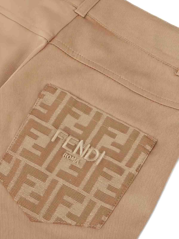 The Best Shops Fendi Jr: pantaloni casual - Pantaloni