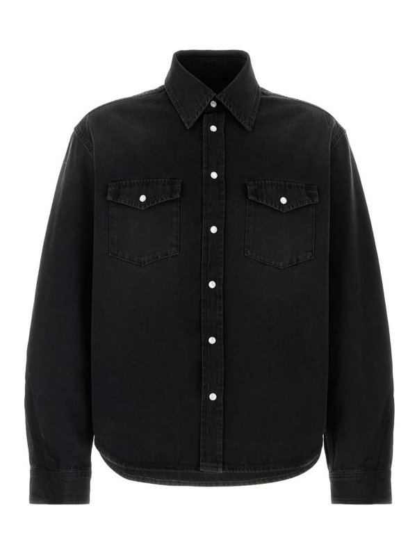 GIVENCHY: Hemden - Hemd - Schwarz
