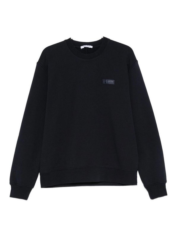 GIVENCHY: Sweatshirts und Pullover - Sweatshirt - Blau
