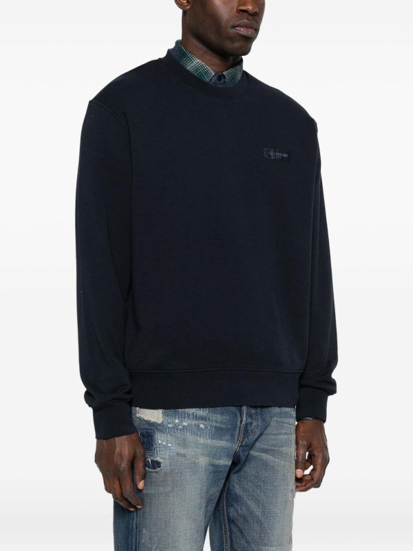 The Best Shops GIVENCHY: Sweatshirts und Pullover - Sweatshirt - Blau