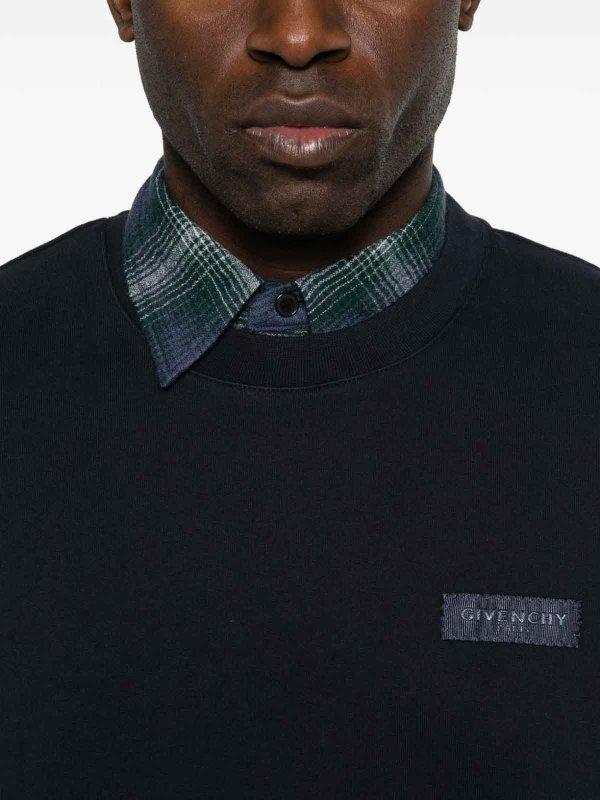 Sweatshirt - Blau shop online: GIVENCHY