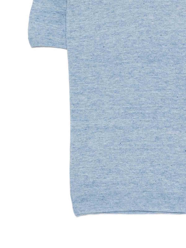 GRAN SASSO: Pull col rond online - Pull Col Rond - Bleu