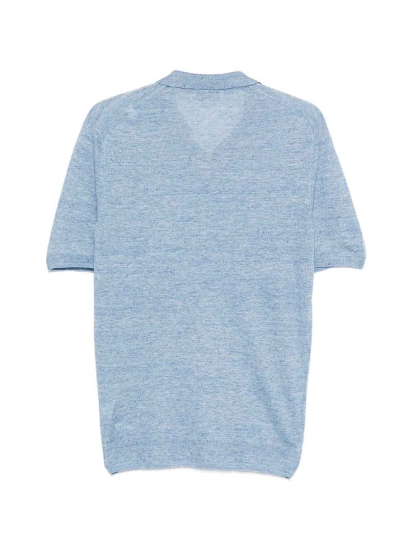 The Best Shops GRAN SASSO: Pull col rond - Pull Col Rond - Bleu