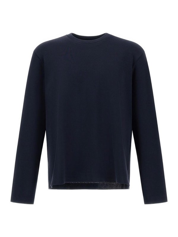 HERNO: crew necks - Crewneck