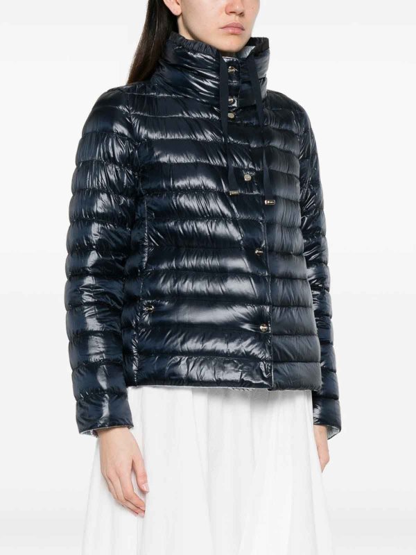 HERNO: Vestes-rembourrees online - Blouson Rembourré - Bleu