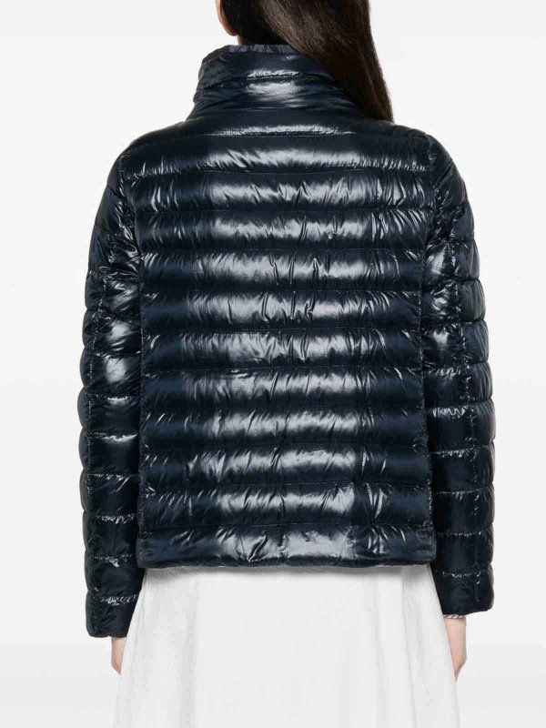The Best Shops HERNO: Vestes-rembourrees - Blouson Rembourré - Bleu