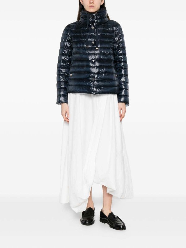 Blouson Rembourré - Bleu shop online: HERNO
