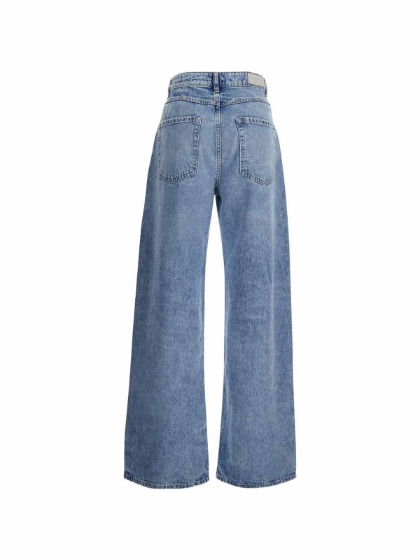 The Best Shops ICON DENIM: Jeans Rectos - Vaqueros Rectos - Azul