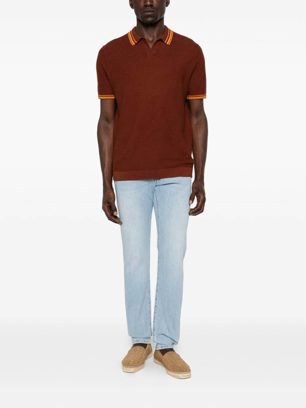 The Best Shops INCOTEX: casual trousers - Pants