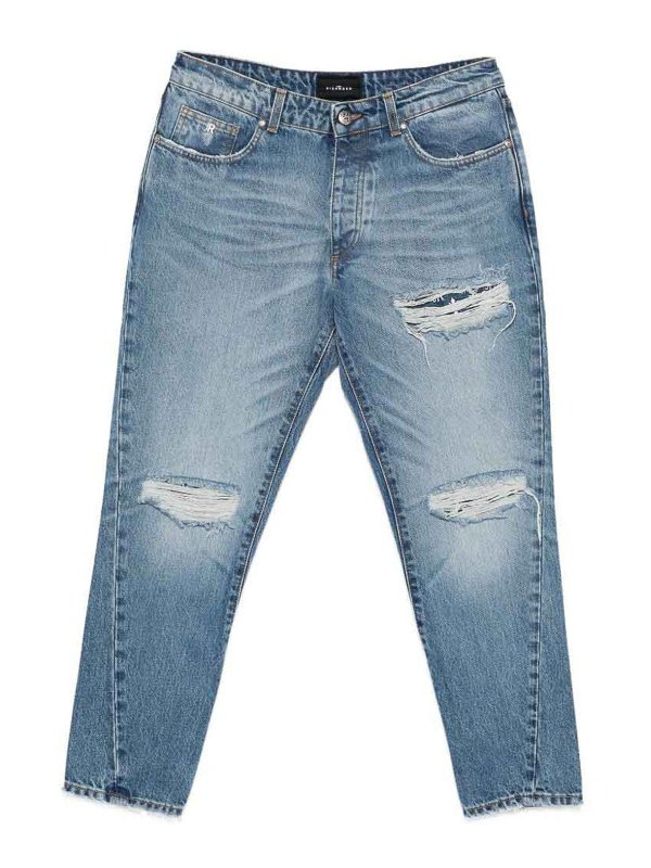 JOHN RICHMOND: Jeans Rectos - Vaqueros Rectos - Azul