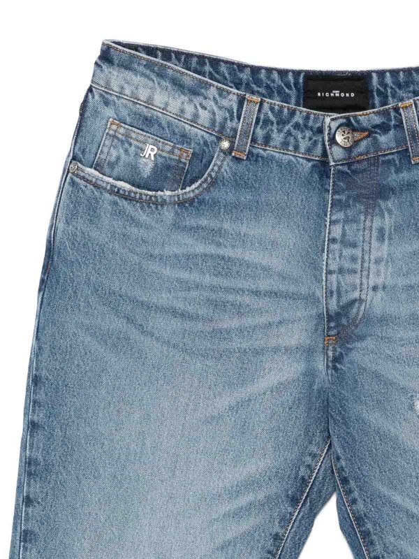 The Best Shops JOHN RICHMOND: Jeans Rectos - Vaqueros Rectos - Azul