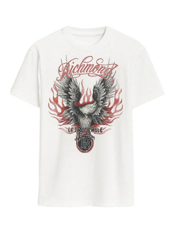 JOHN RICHMOND: t-shirt - T-shirt