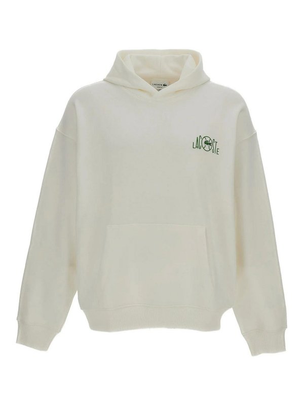 LACOSTE: crew necks - Crewneck