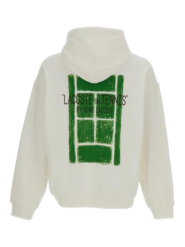 LACOSTE: crew necks online - Crewneck