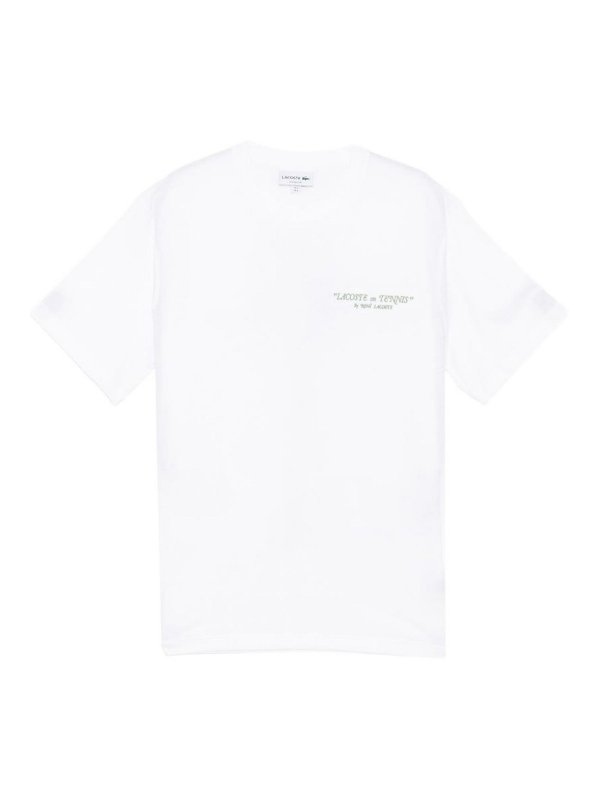 LACOSTE: t-shirt - T-shirt