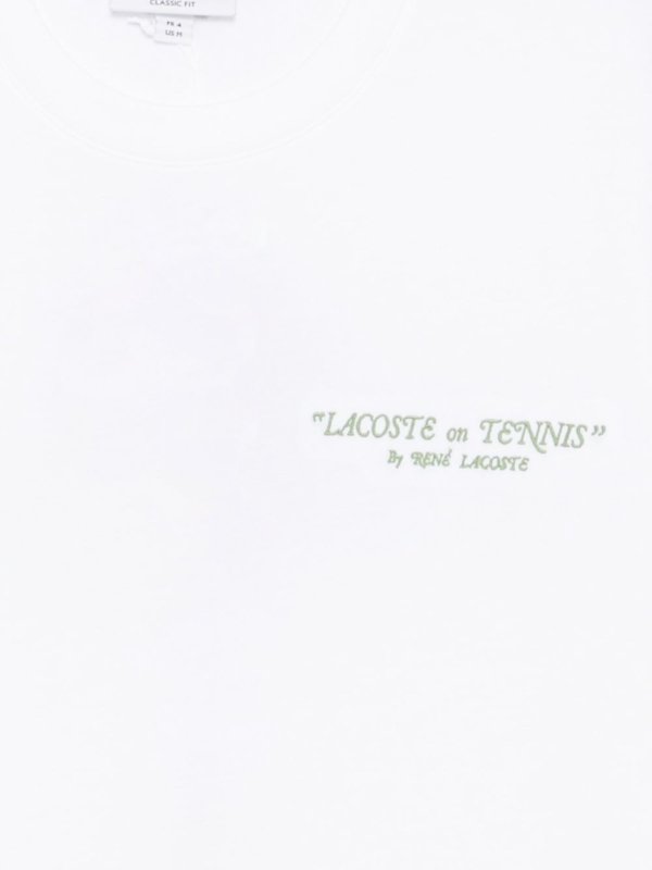 The Best Shops LACOSTE: t-shirt - T-shirt