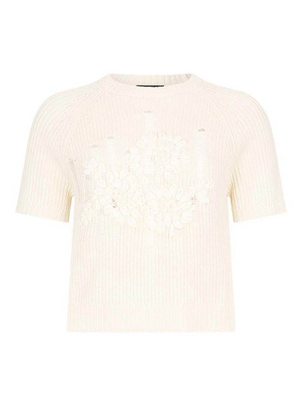 Liu Jo: maglia collo rotondo - Girocollo