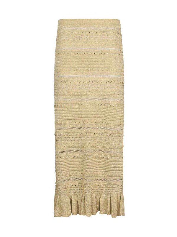 Liu Jo: Pull col rond - Pull Col Rond - Jaune