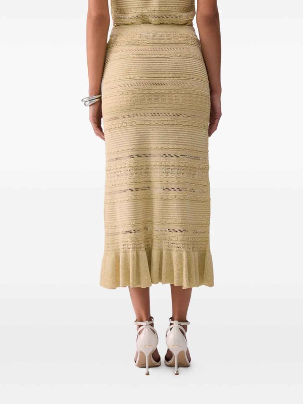 Liu Jo: Pull col rond online - Pull Col Rond - Jaune