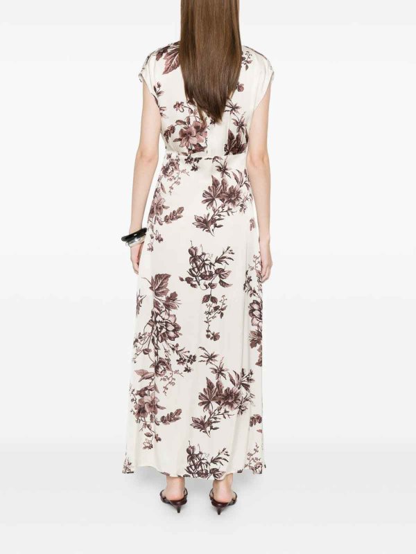 Liu Jo buy online Knielanges Kleid - Weiß