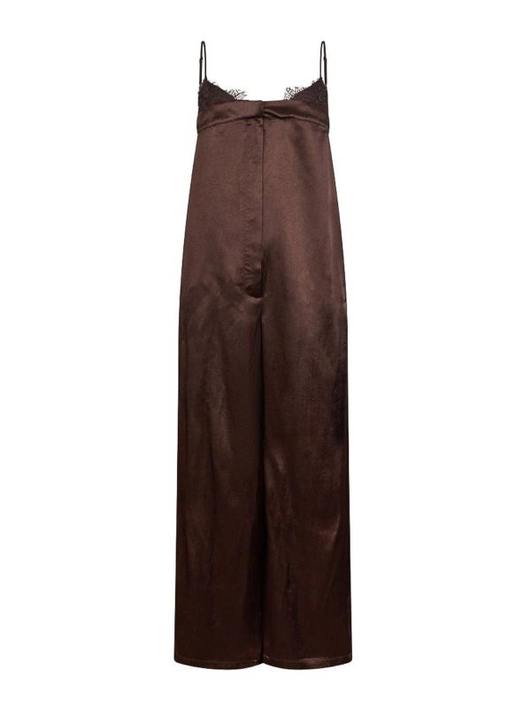 Liu Jo: Jumpsuits - Jumpsuit - Braun