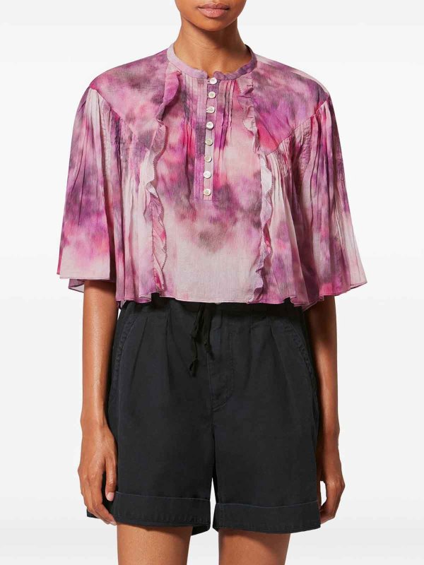 The Best Shops Isabel Marant Etoile: bluse - Blouse