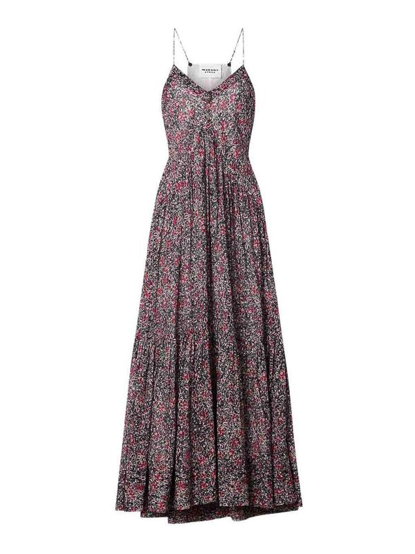 Isabel Marant Etoile: ニーレングスドレス - 膝丈ドレス - グレー
