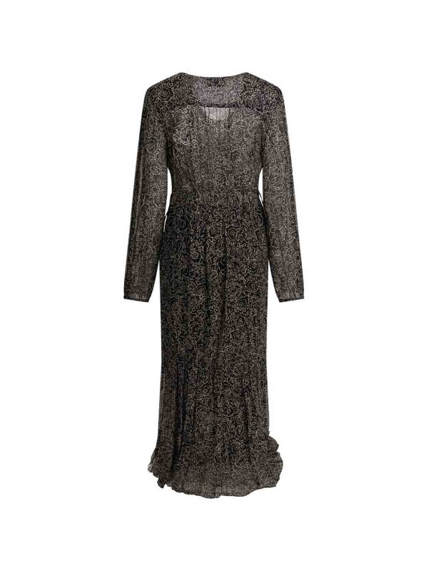 Isabel Marant Etoile: ニーレングスドレス online - 膝丈ドレス - 黒