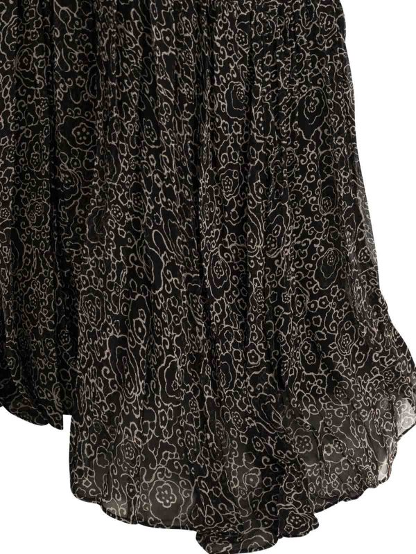 The Best Shops Isabel Marant Etoile: ニーレングスドレス - 膝丈ドレス - 黒