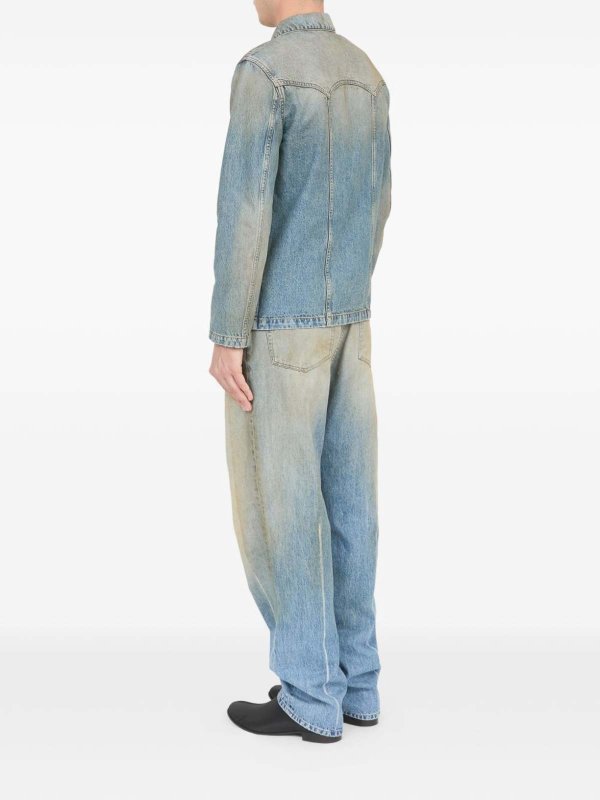 MM6 MAISON MARGIELA: カジュアルジャケット online - カジュアルジャケット - ブルー