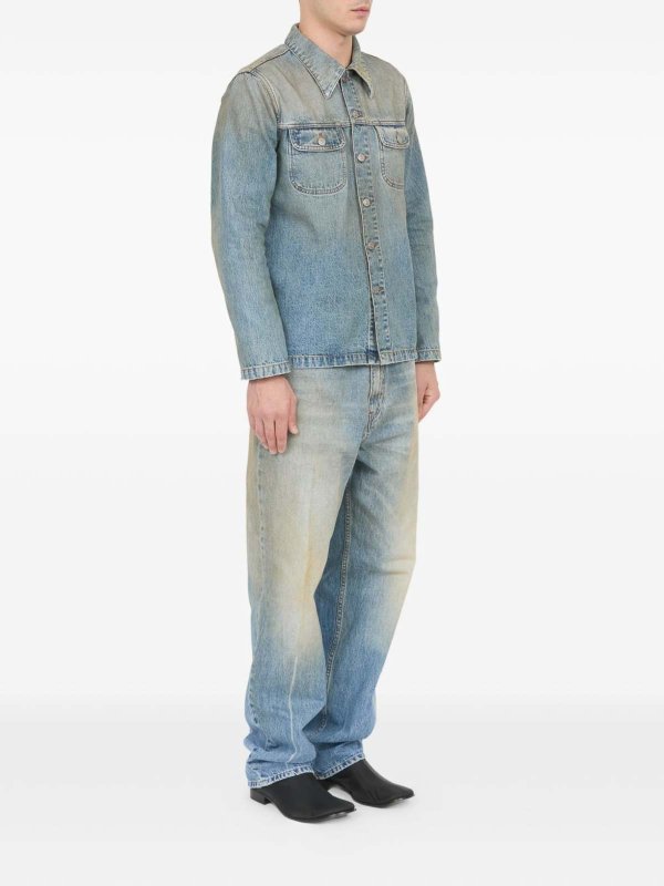 MM6 MAISON MARGIELA buy online カジュアルジャケット - ブルー