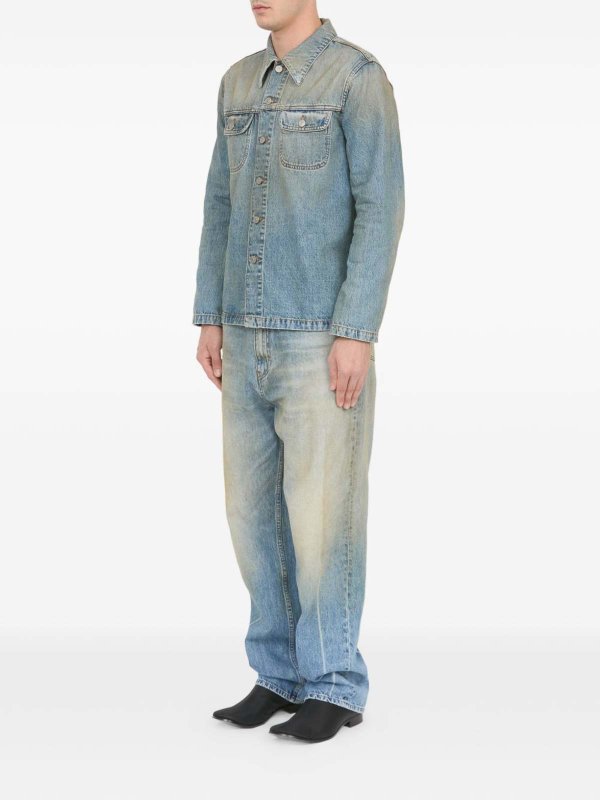 The Best Shops MM6 MAISON MARGIELA: カジュアルジャケット - ブルー