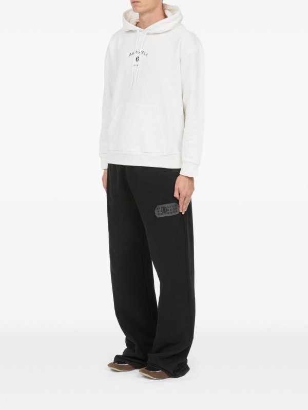 MM6 MAISON MARGIELA: クルーネック online - クルーネック - 白