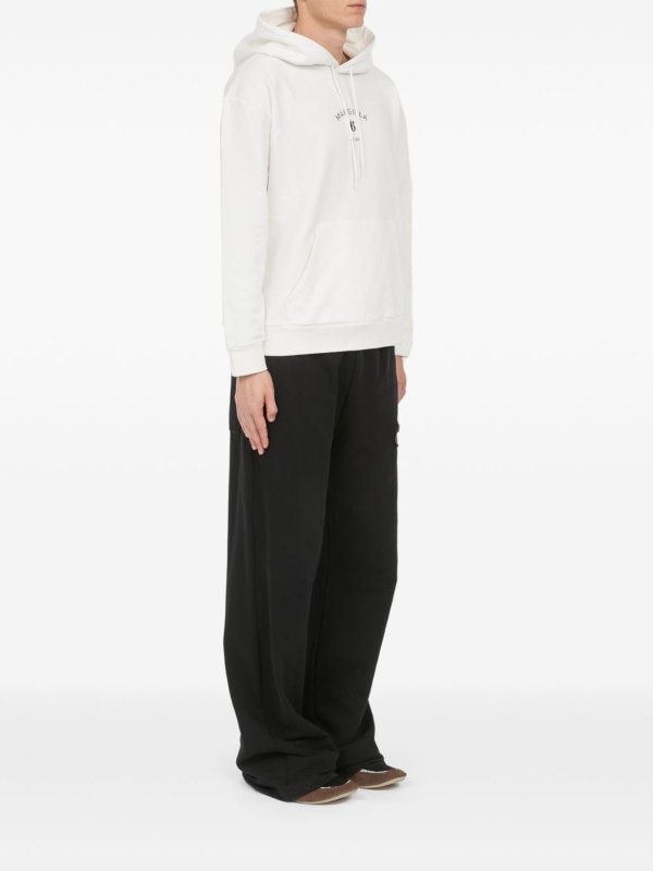 MM6 MAISON MARGIELA buy online クルーネック - 白