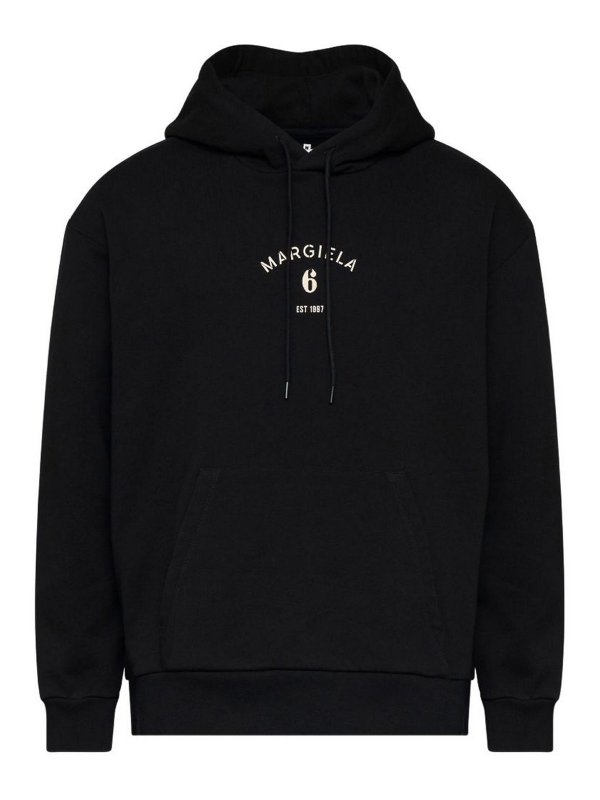 MM6 MAISON MARGIELA: maglia collo rotondo - Girocollo