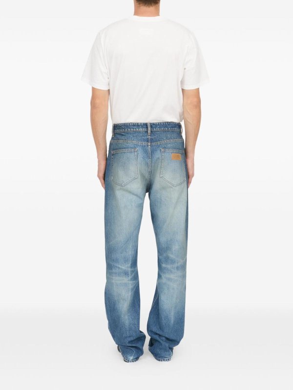 MM6 MAISON MARGIELA buy online ストレートジーンズ - ブルー