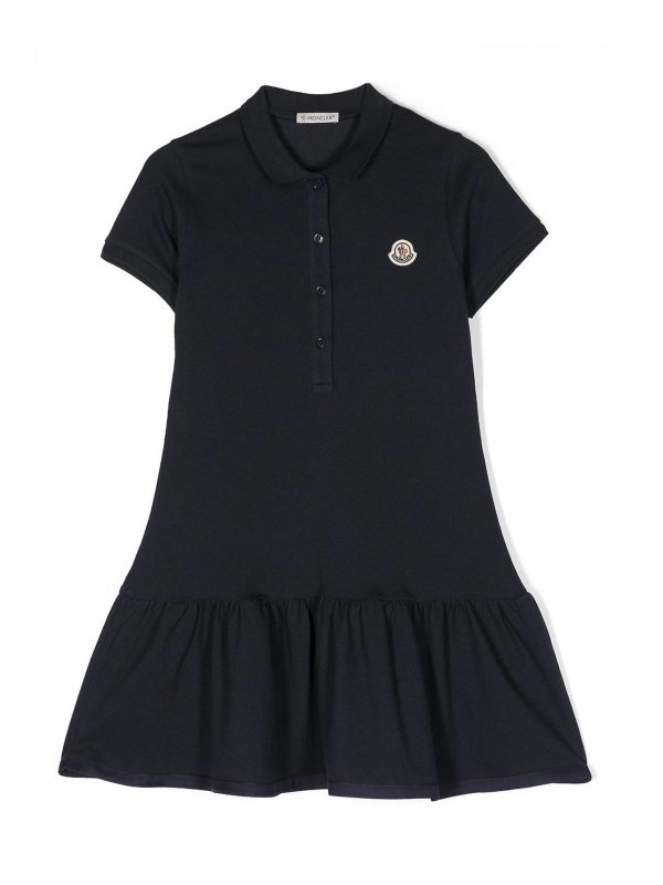 MONCLER JR: abiti corti - Miniabito