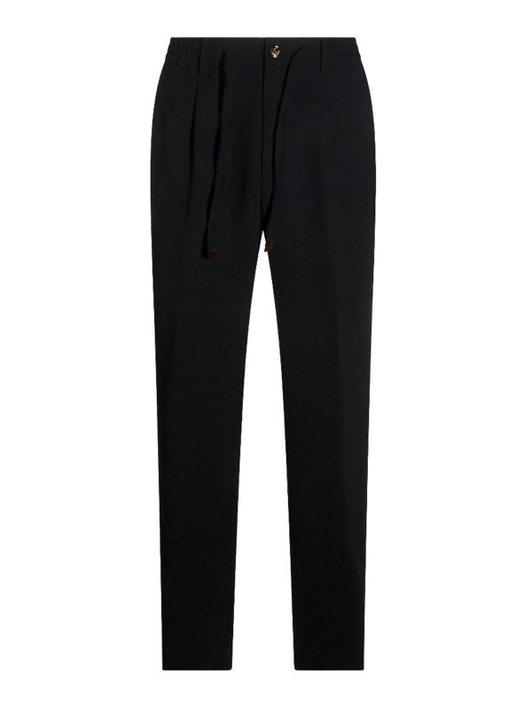 Montecore: Casual Hosen - Casual Hose - Blau