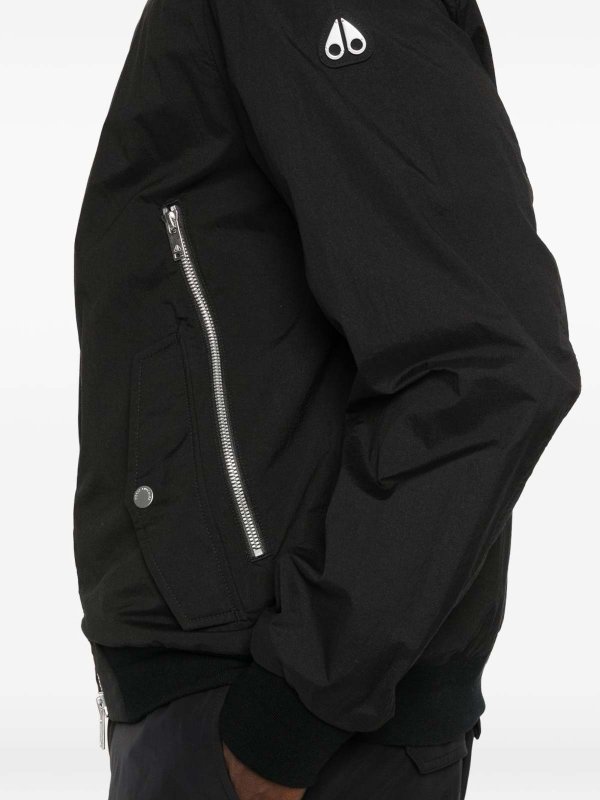 ダウンジャケット - 黒 shop online: MOOSE KNUCKLES